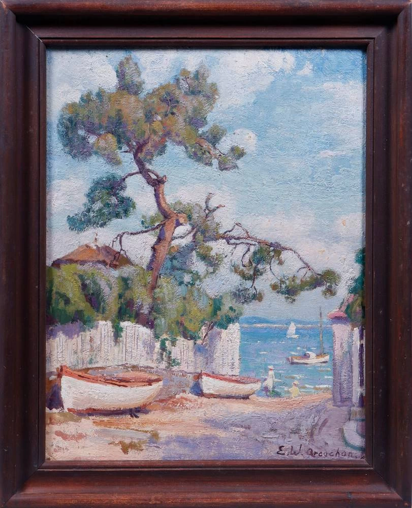Lili Elbe - Sommertagsidylle Arcachon